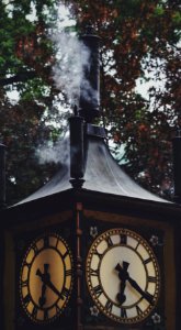 Vancouver steam clock, Vancouver, Canada