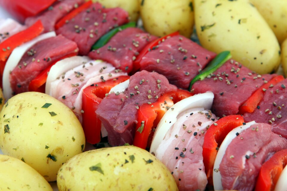 Cholesterol close up colorful