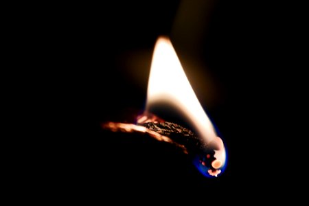 Lamp, Fire, Light