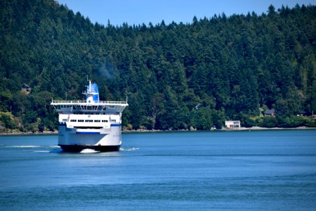 Campbell river, Canada, Voyage