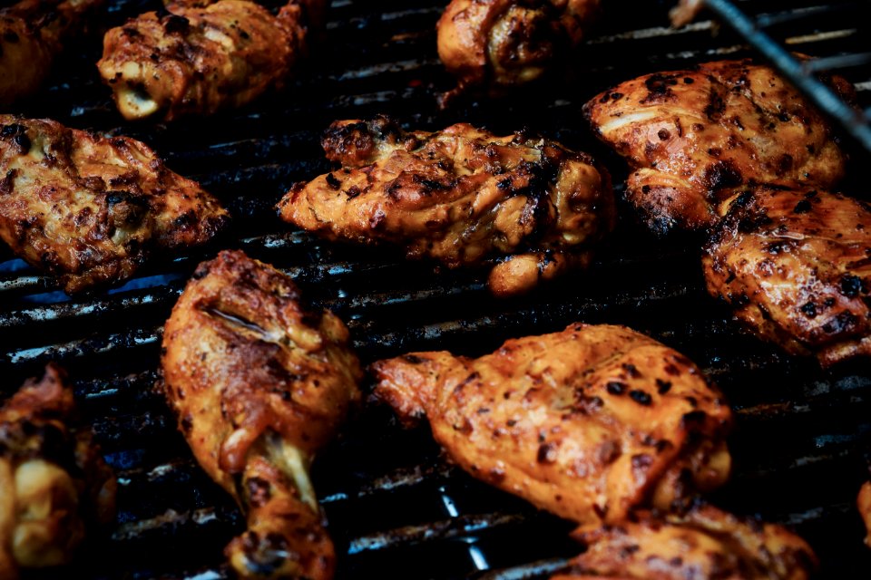 Barbeque, Grilled, Food