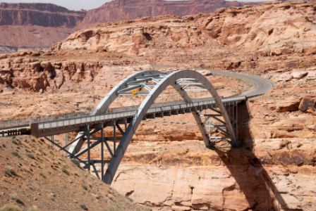 Hite crossing, Hite, United states