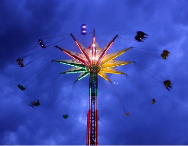 Amusement, Ride, Fair photo