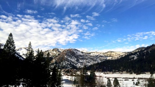 Squaw valley resort, Olympic valley, United states photo