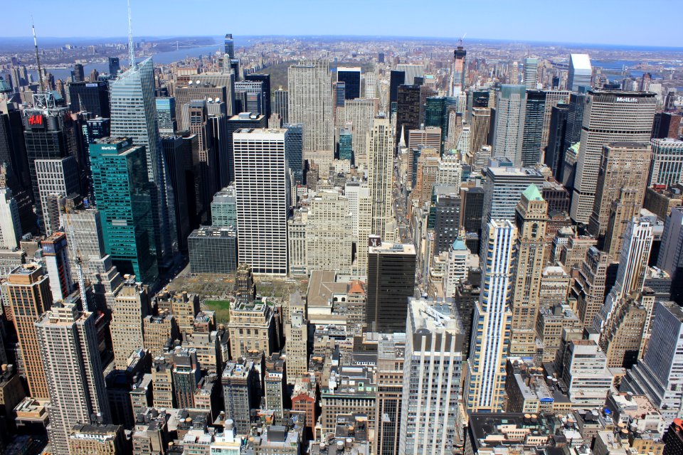 New york, Empire state building, United states