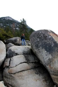 Lake tahoe, United states, Boulders photo