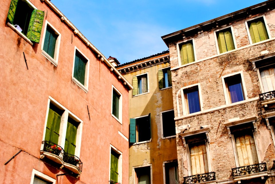 House, Sky, Europe