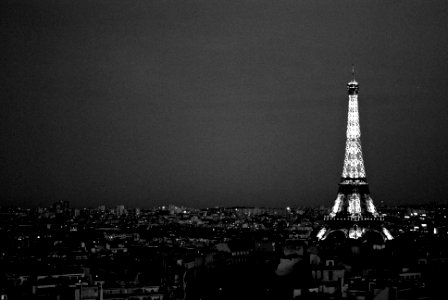 France, Paris, Night