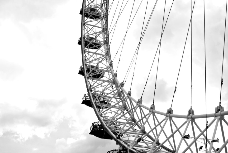 City, Coca cola, Eye of london photo