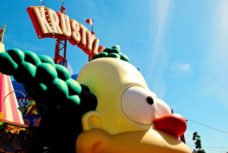 Krustyl, Krusty, California