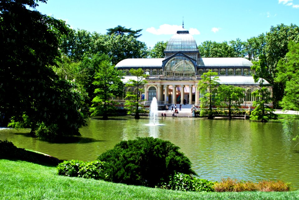 Europe, Parque, Cristal