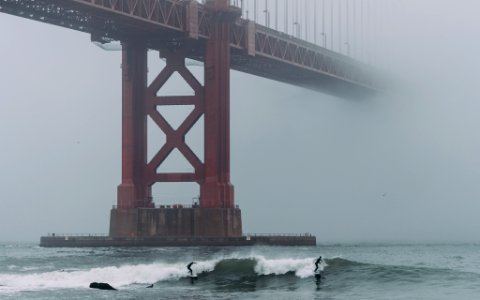 San francisco, Fort point, United states photo