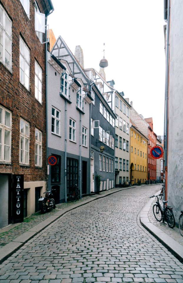 Copenhagen, Denmark, Bikes