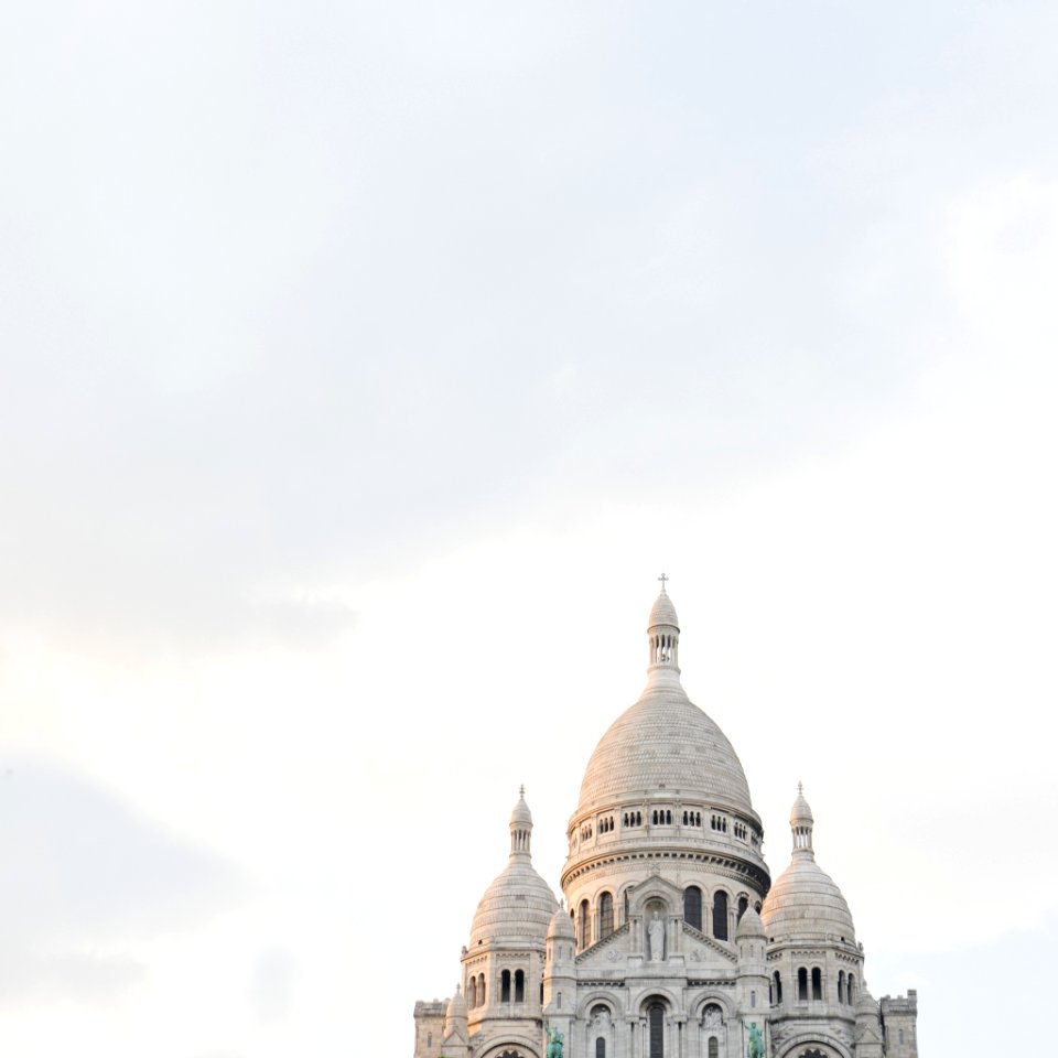 Paris, Sacrcur, France