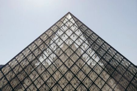Louvre museum, Paris, France photo