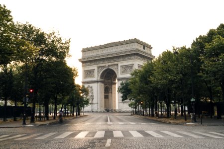 Paris, Larc de triomphe de letoile, France