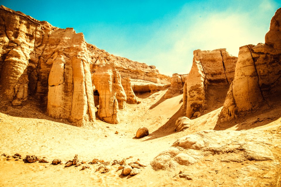 Iran, Qeshm, Mountain