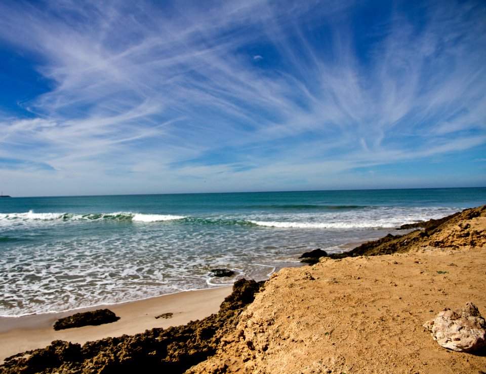 Sky, Maroc, Sea