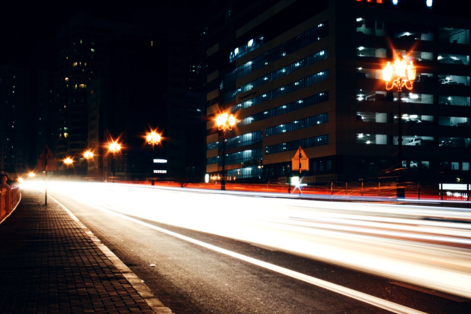 Architecture, Midnightography, City lights