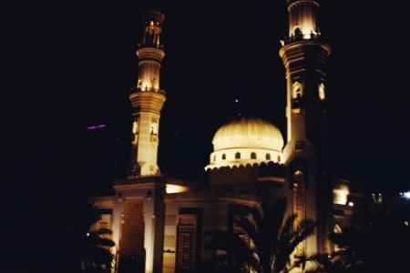 Qasba canal, Sharjah, United arab emirates photo