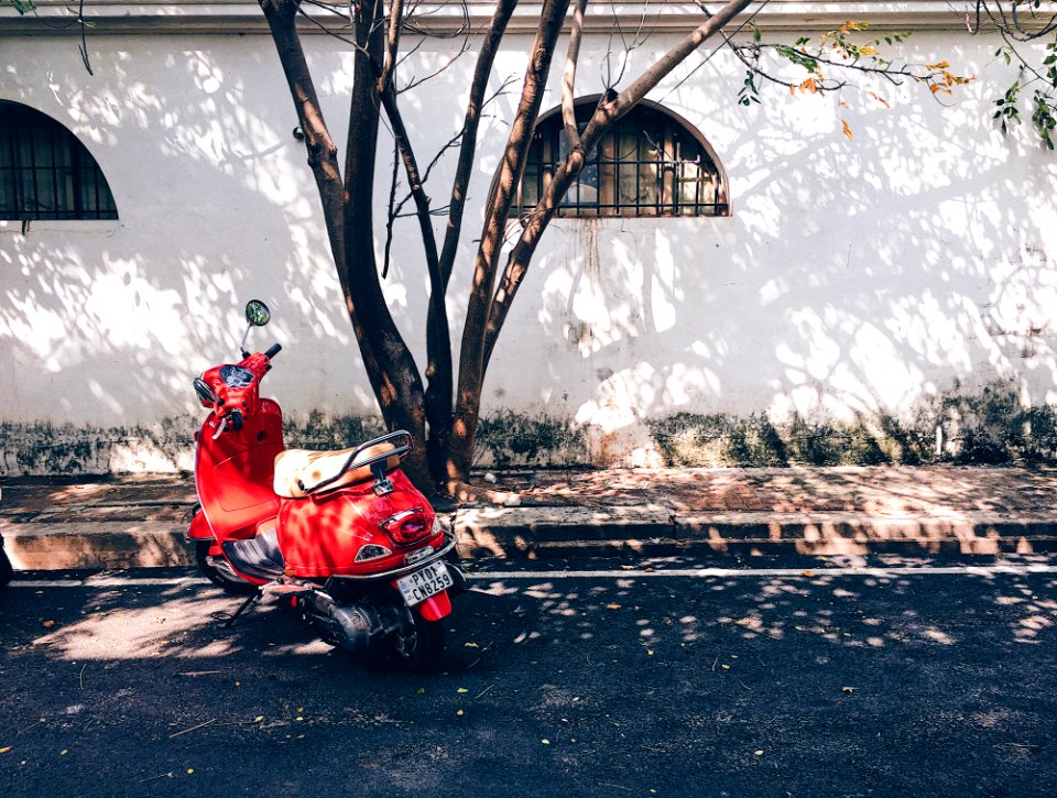 Bike, India, Architecture