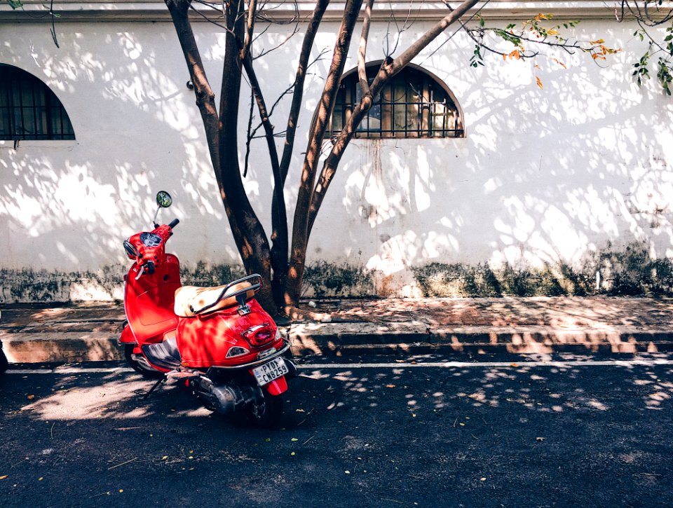 Bike, India, Architecture photo