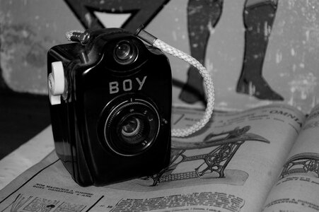 Collector old camera antiques