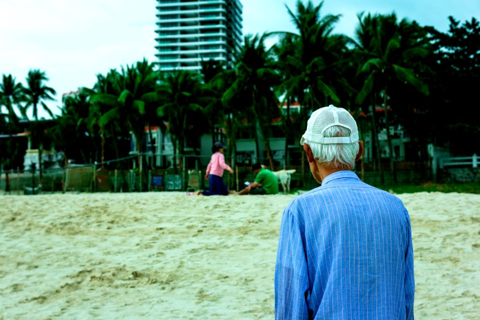 Sanya, China, Greyhair