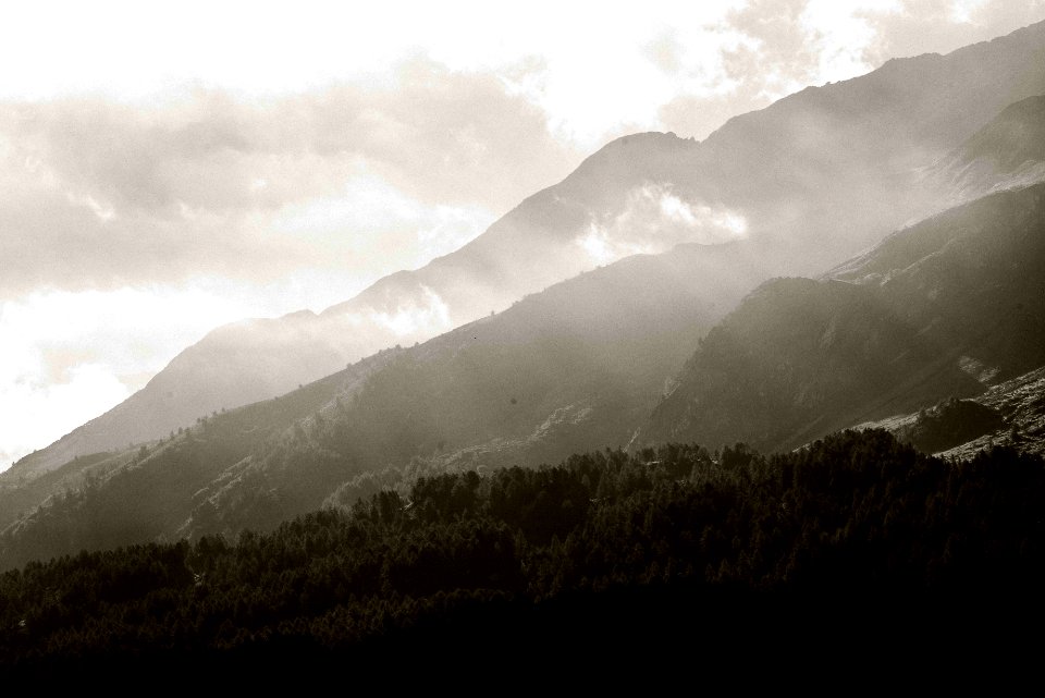Maloja, Switzerl, Mountain