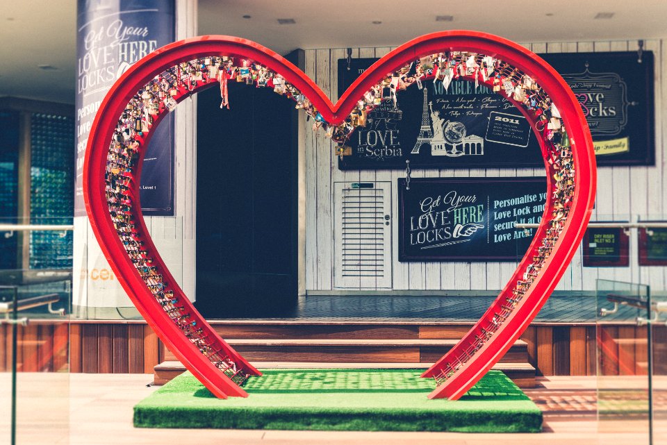 Clarke quay, Singapore, Lock