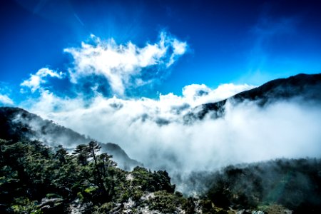 Taiwan, Sun, Cloud