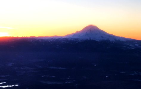 Morning, Seattle, Washington