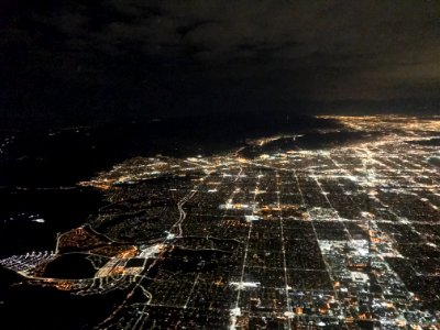 Nightlife, From the air, Flight