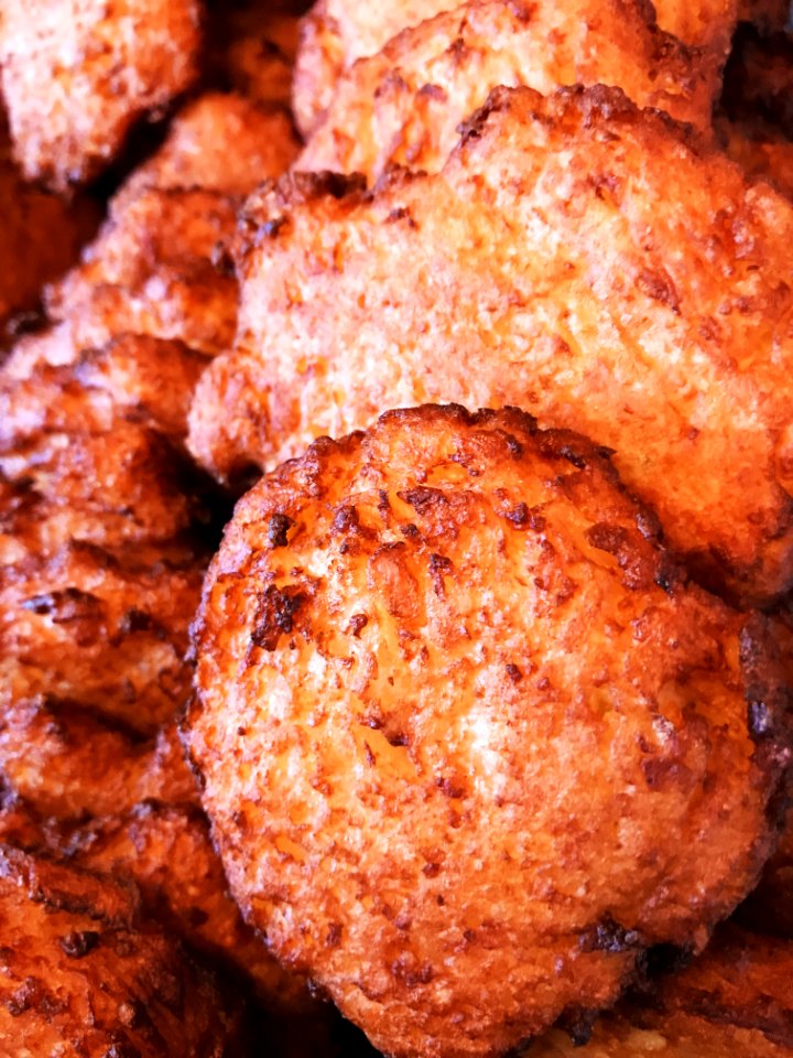 Cooked, Oil, Fried