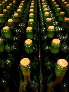 Pattern, Rows, Bottles