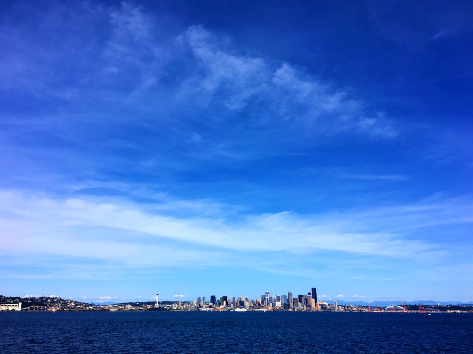 Ocean, Sea, Daylight