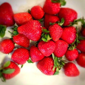 Sweet, Plate, Fresh
