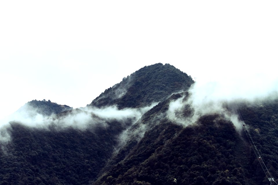Kathm, Nepal, Cablecar