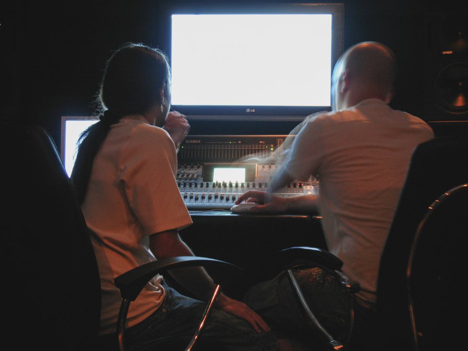 People, Working, Screen