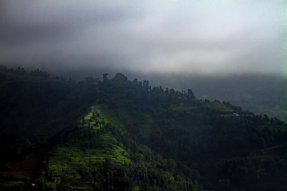 Nepal, Kathm, Morning