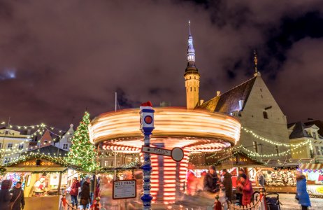 Tallinn, Estonia, Raekoja plats