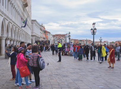 Venezia, Italy, St marks square