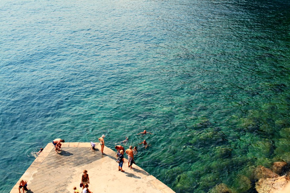 Vernazza, Italy, Water