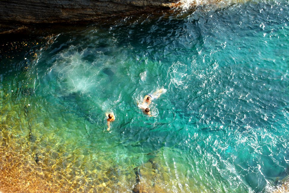 Italy, Vernazza, Water