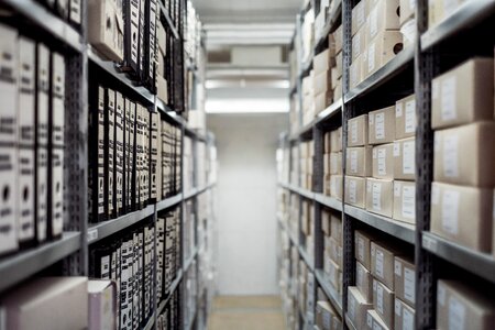 Folders business data