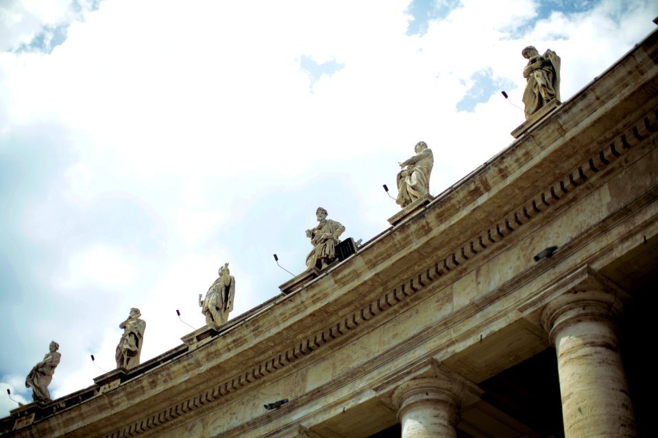 Italy, Metropolitan city of rome, Architecture