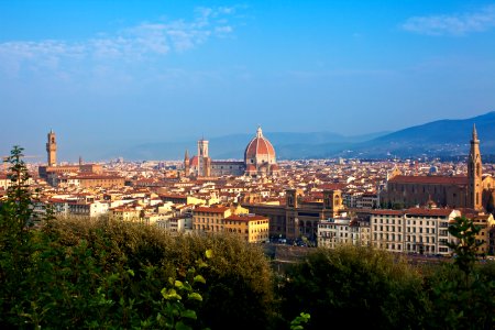 Italy, Metropolitan city of florence, Old city photo