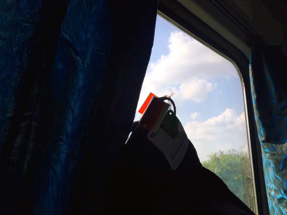 Curtain, Sky, Travel