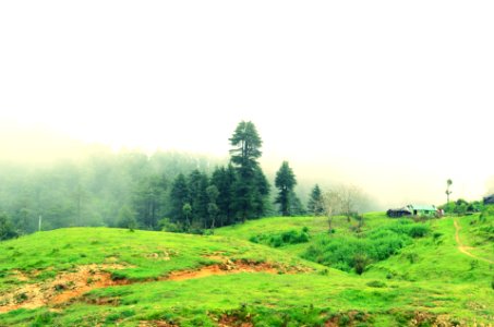 George everests house, India, Cottage