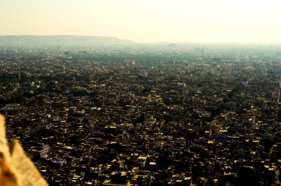 Nahargarh fort, Jaipur, India photo